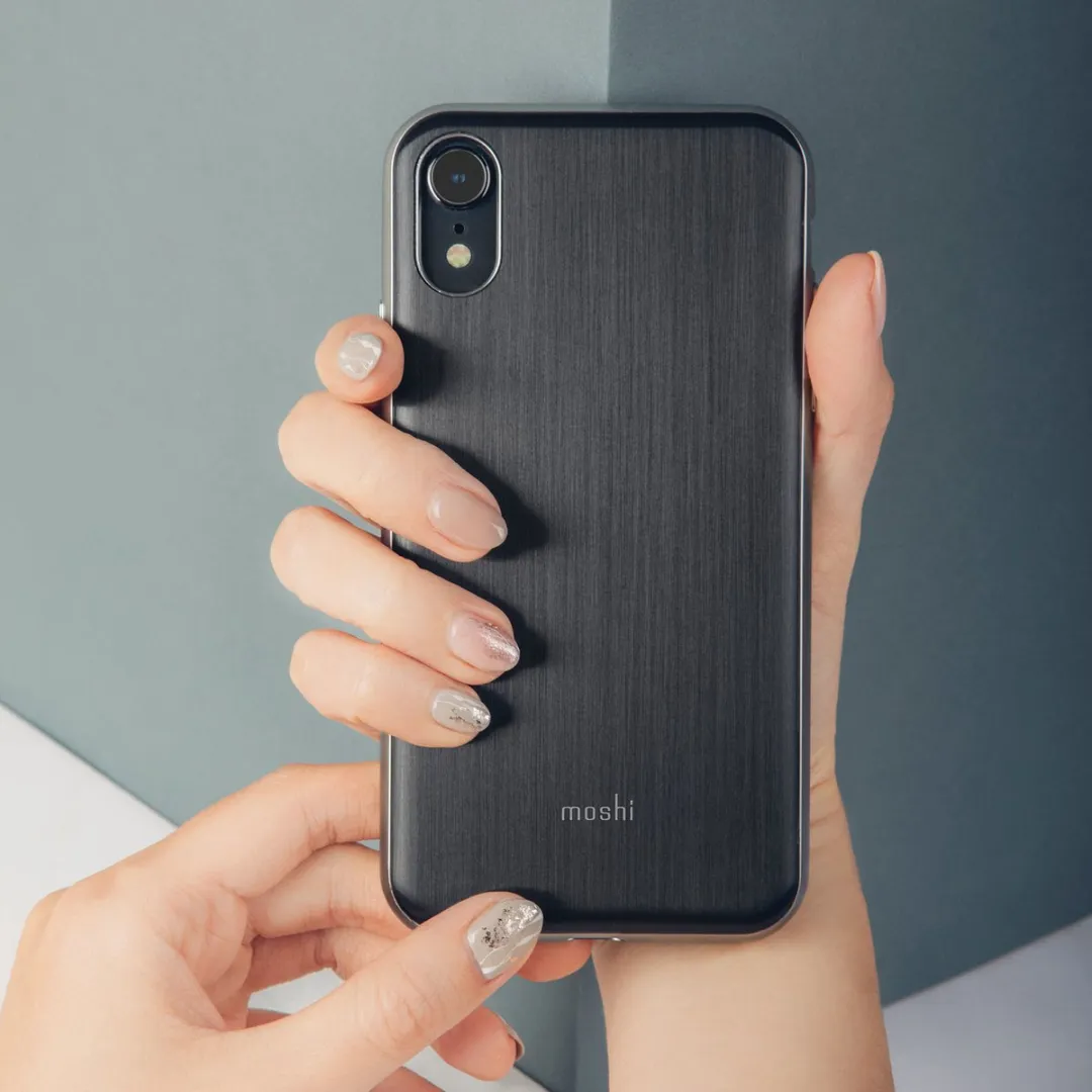 Moshi iGlaze iPhone XR Hoesje - 99MO113001 - Zwart - afbeelding 5 van 6