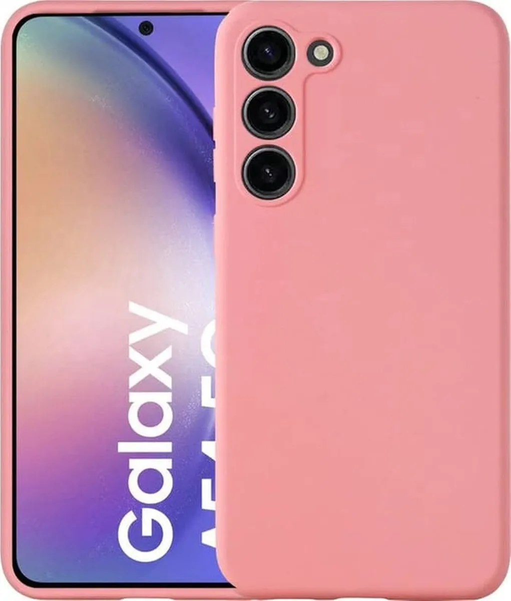 Celly Cromo Siliconen Hoesje Samsung Galaxy A35