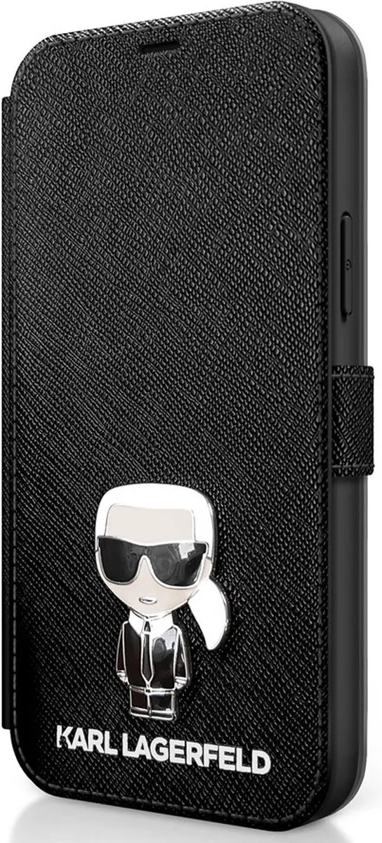 Karl Lagerfeld iPhone 12 Mini Bookcase Hoesje 3700740492154