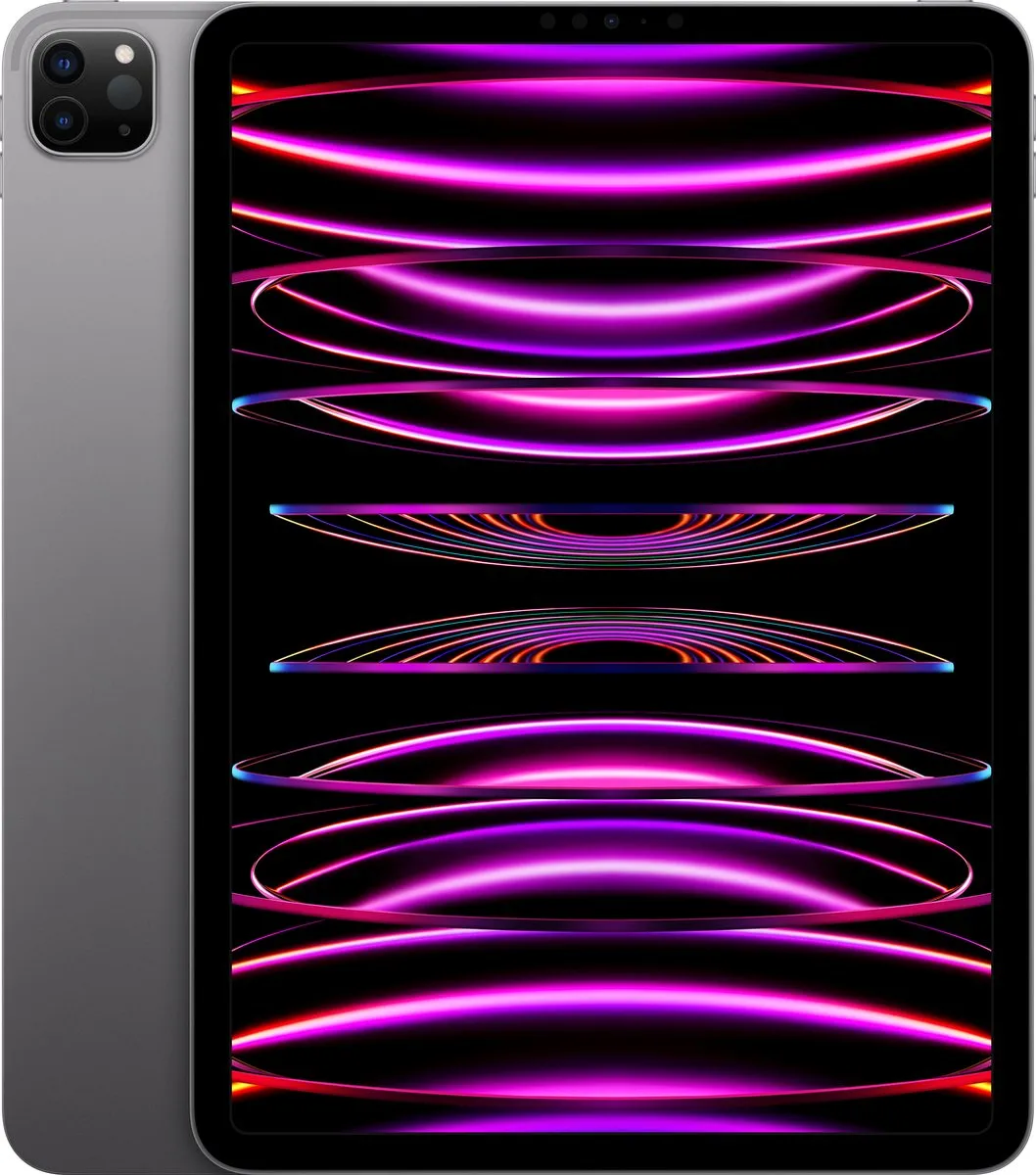 Apple iPad Pro MNXF3FD/A 11 inch - 256GB - Spacegrijs