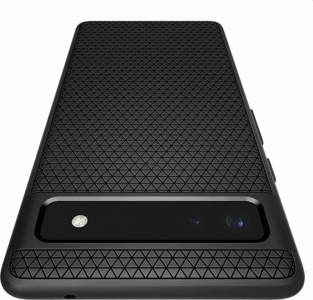 Spigen Liquid Air Hoesje Google Pixel 6 - Zwart