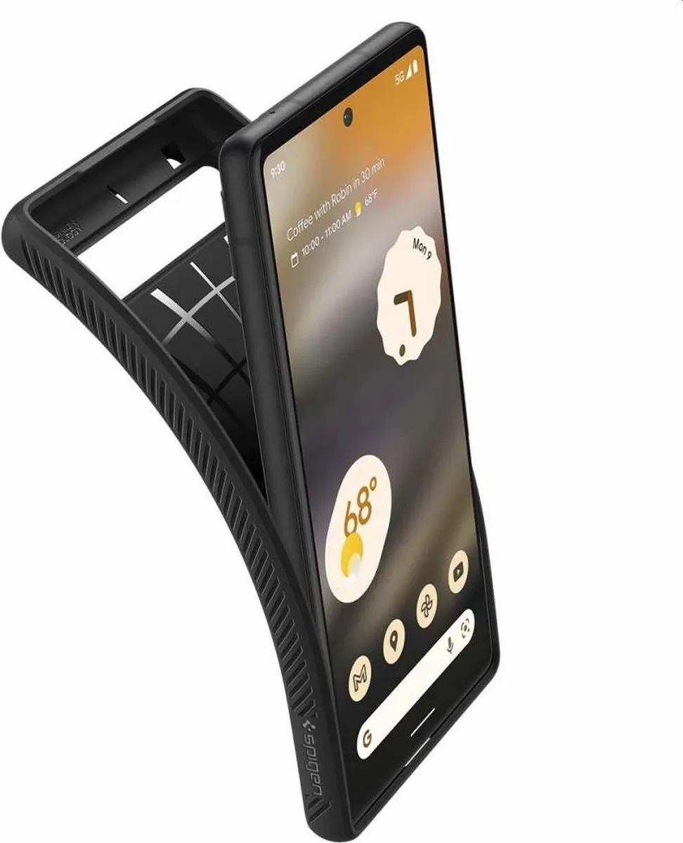 Spigen Liquid Air Hoesje Google Pixel 6 - Zwart