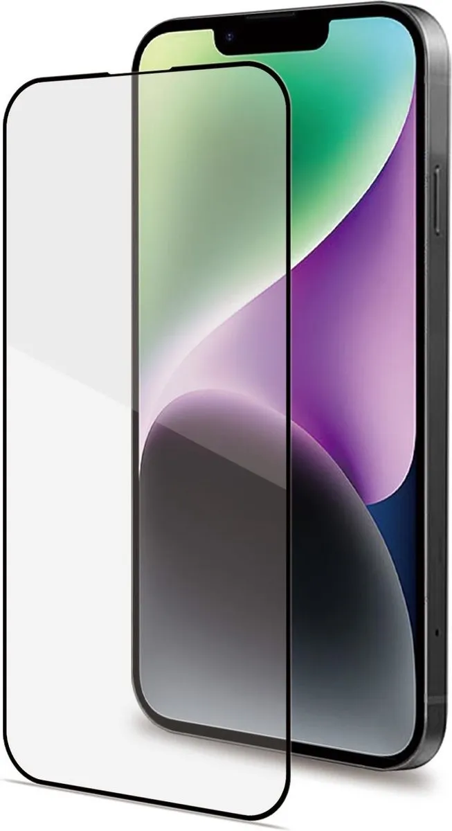 Celly Full Size Screenprotector iPhone 15