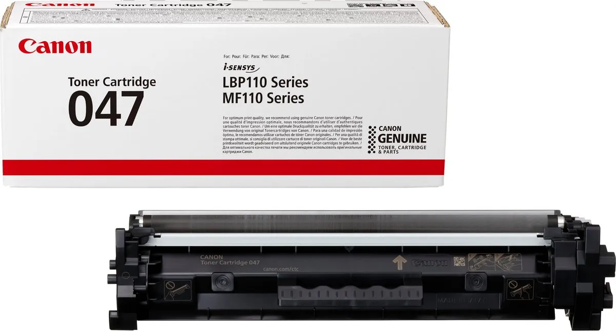 Canon 2164C002 Tonercartridge Zwart - 1600 Pagina's