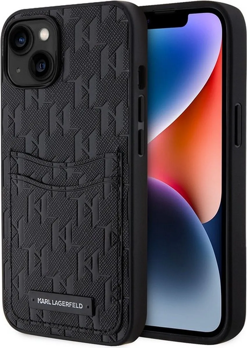 Karl Lagerfeld Saffiano Cardhoes iPhone 14
