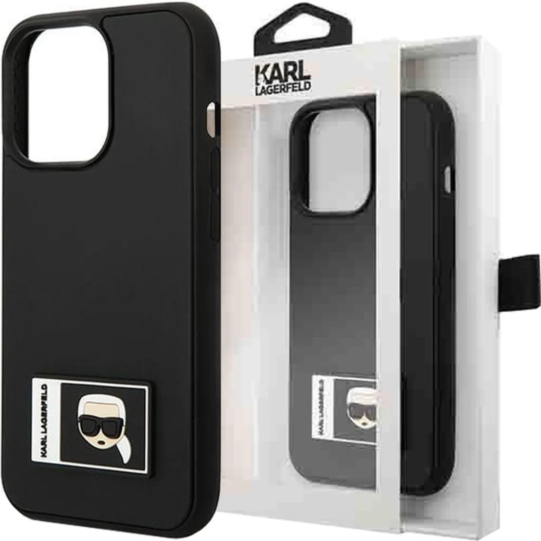 Karl Lagerfeld KLHCP13M3DKPK iPhone 13 Hoesje