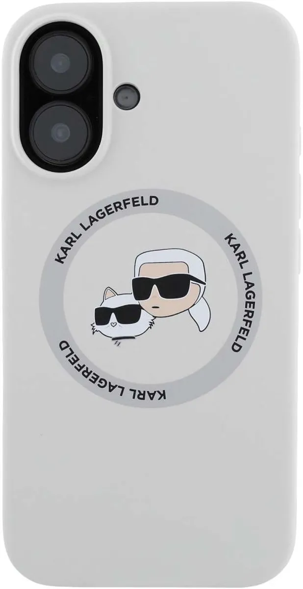 Karl Lagerfeld Hoesje iPhone 16 MagSafe