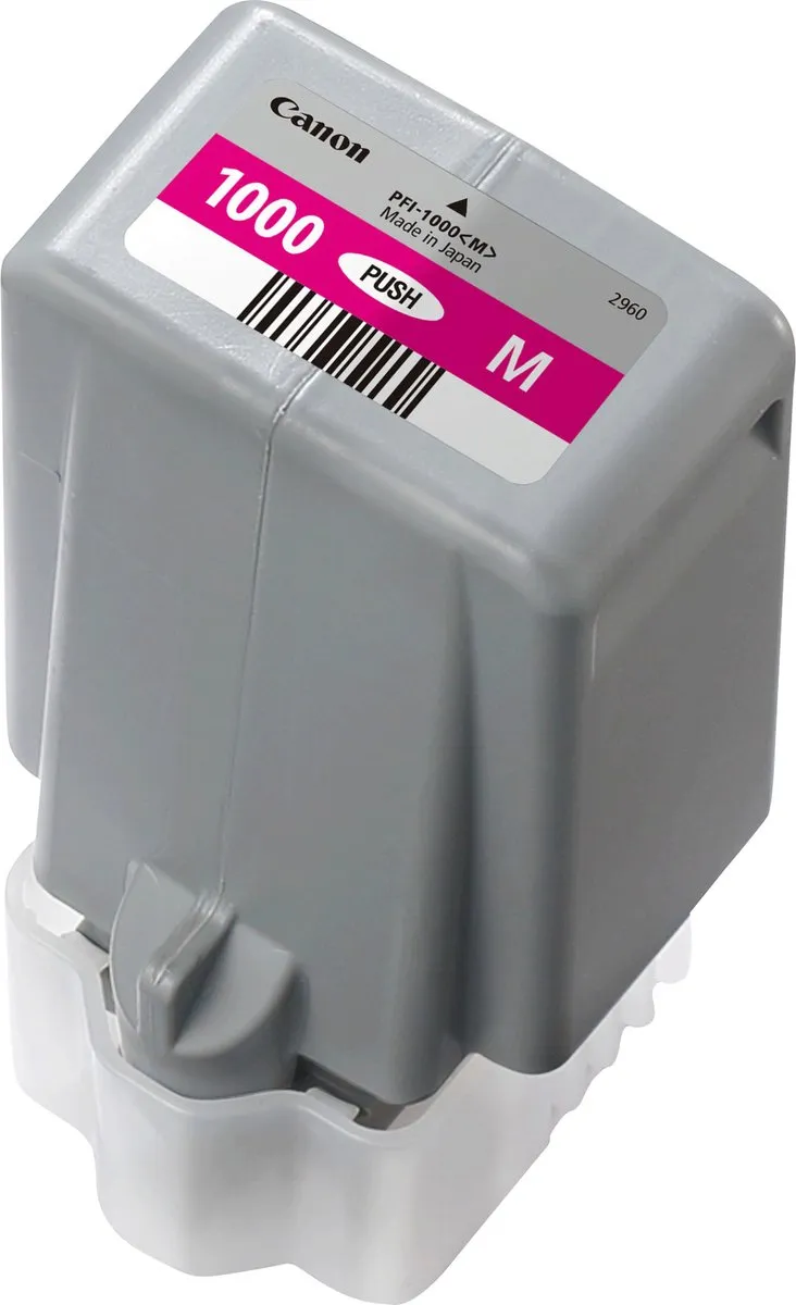 Canon PFI-1000 M Inktcartridge - Magenta - 80ml