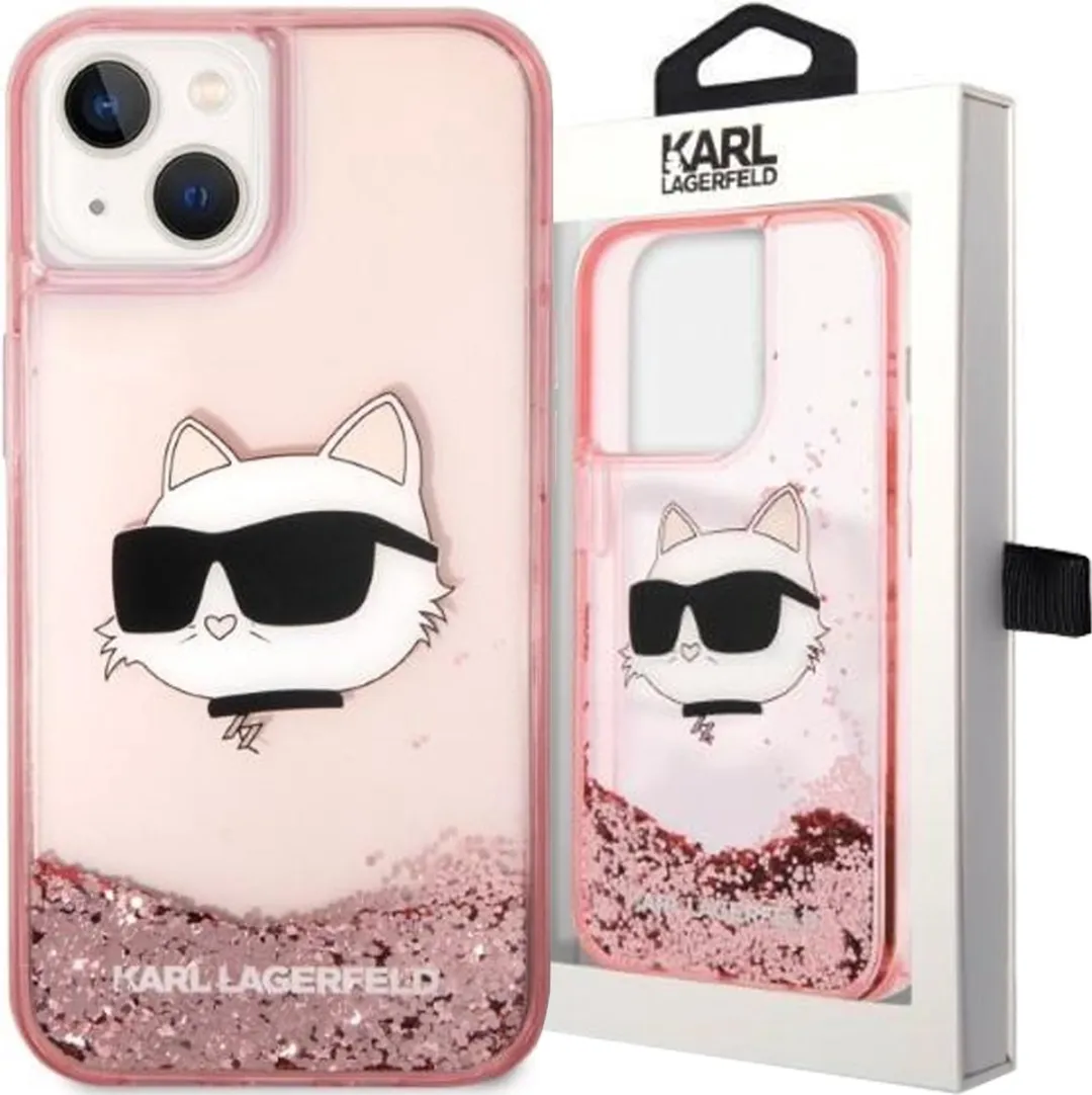 Karl Lagerfeld KLHCP14MLNCHCP iPhone 14 Plus Hoesje