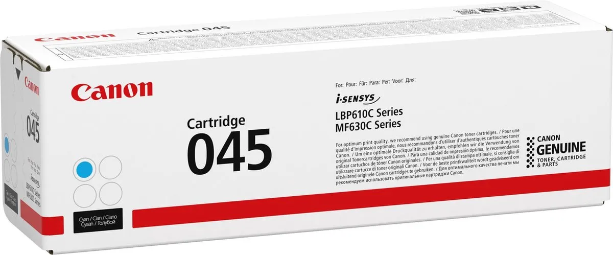 Canon 50231020 Tonercartridge Cyaan