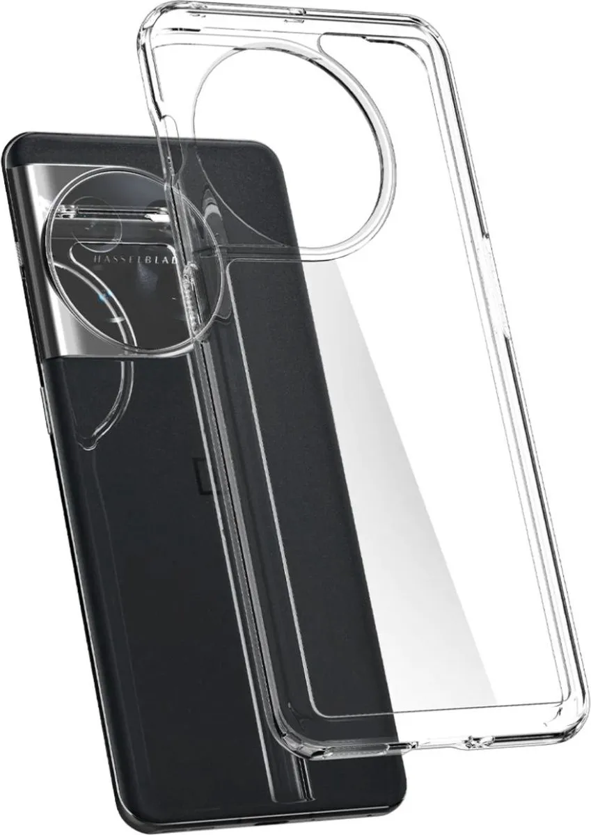Spigen OnePlus 11 Ultra Hybrid Hoesje - Transparant