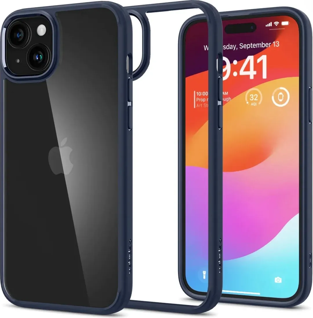 Spigen Ultra Hybrid Back Cover iPhone 15 Plus