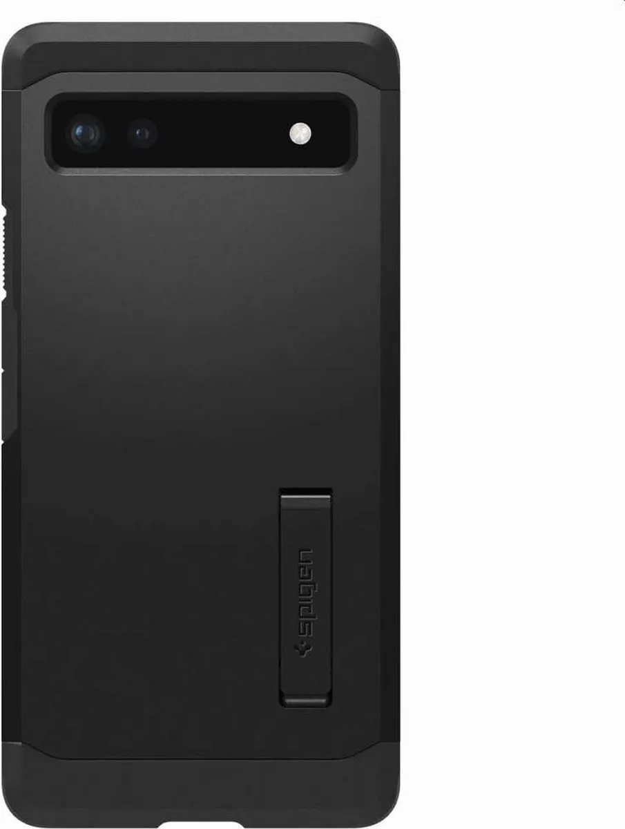 Spigen Tough Armor Hoesje Google Pixel 6a - Zwart