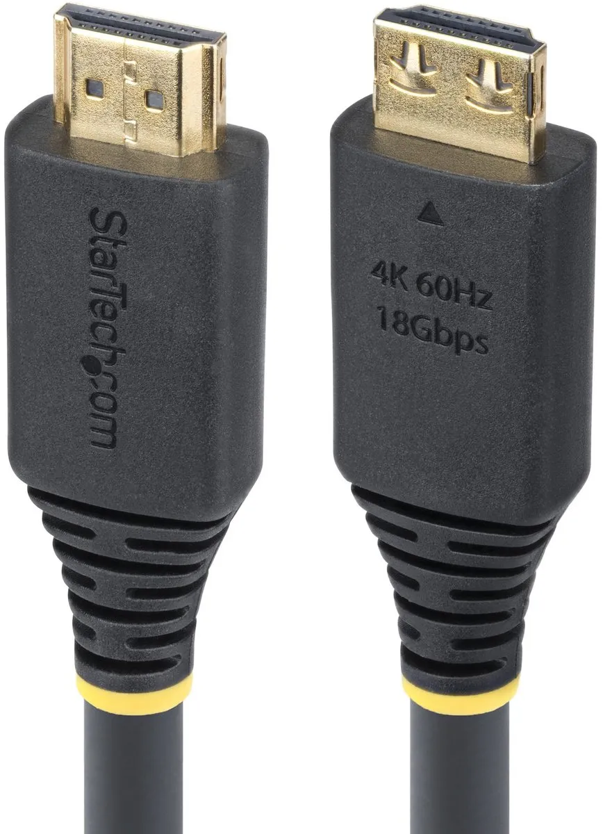 Startech HDMI2-CABLE-GRIP-20F Kabel