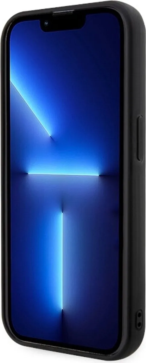 Karl Lagerfeld KLHCP14L3DRKINK Hoesje iPhone 14 Pro - Zwart