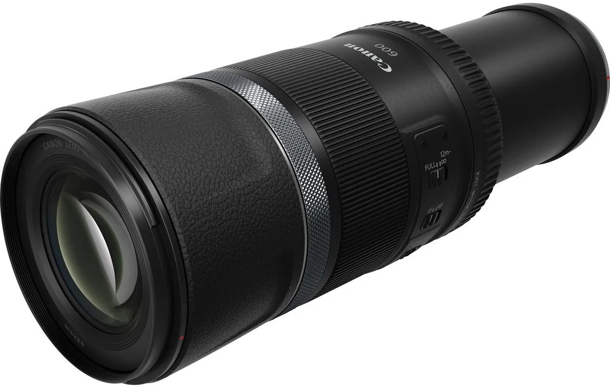 Canon RF 600mm f/11 IS STM - 82mm - Full Frame