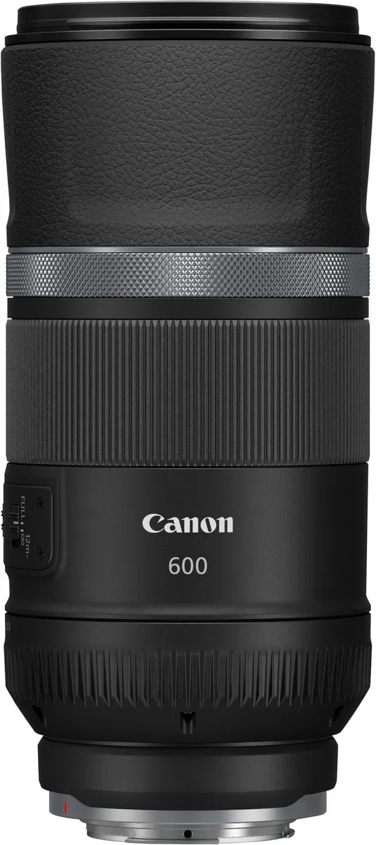 Canon RF 600mm f/11 IS STM - 82mm - Full Frame