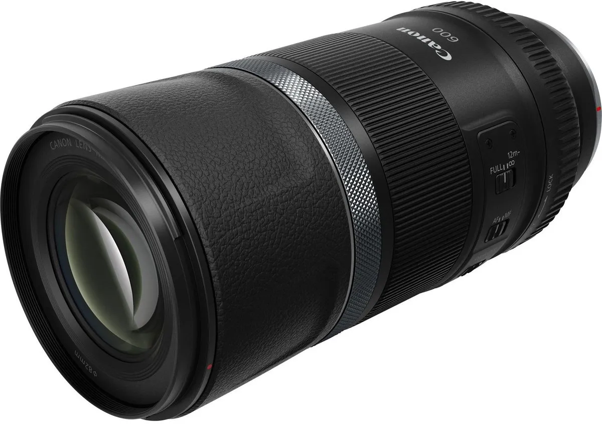 Canon RF 600mm f/11 IS STM - 82mm - Full Frame