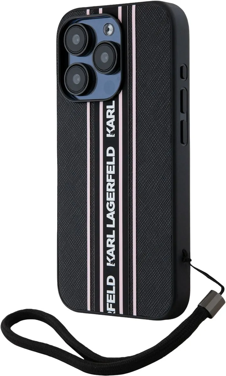 Karl Lagerfeld Saffiano Hoesje KLHCP15LPAMSCNSP