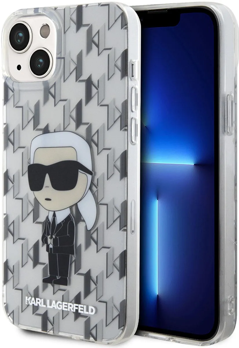 Karl Lagerfeld Back Cover iPhone 15/14 Plus