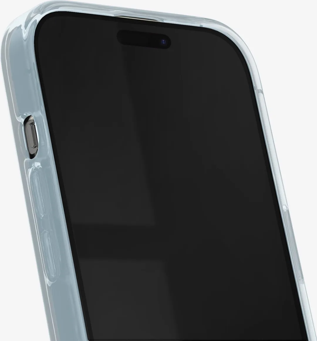 iDeal of Sweden iPhone 15 Pro Mirror Hoesje - Lichtblauw IDCLC-I2361P-483
