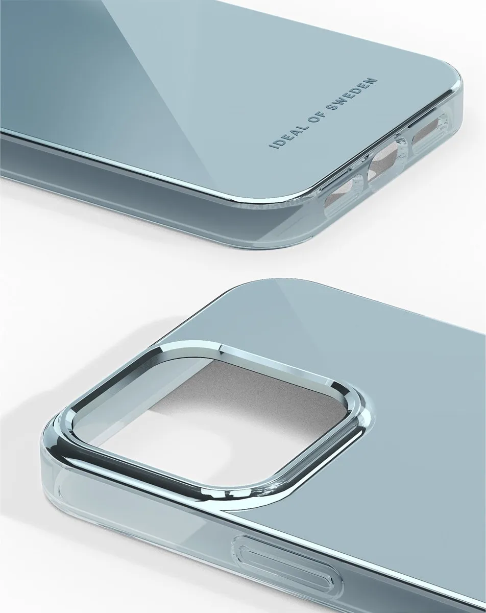 iDeal of Sweden iPhone 15 Pro Mirror Hoesje - Lichtblauw IDCLC-I2361P-483