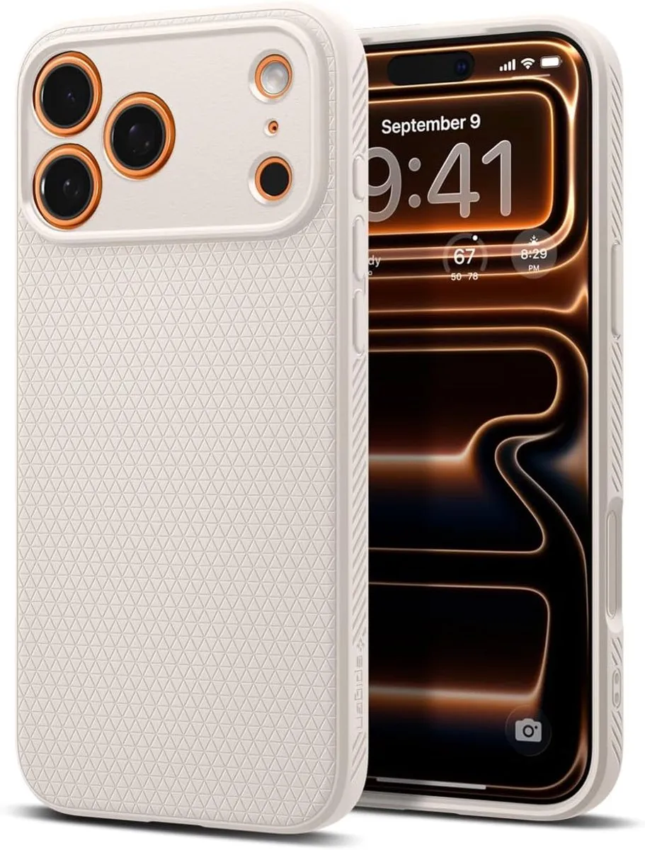 Spigen ACS06801 Back Cover Hoesje iPhone 17 Pro Max