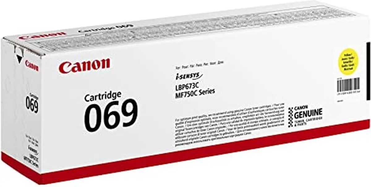 Canon 5091C002 Tonercartridge Geel - 1900 Pagina's