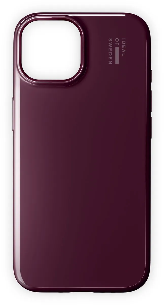 iDeal of Sweden iPhone 13/14/15/16E Slim Case MagSafe Glossy Cherry