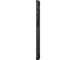 Spigen Tough Armor ACS03923 Hoesje - Samsung Galaxy S22 Ultra - Zwart - afbeelding 6 van 6
