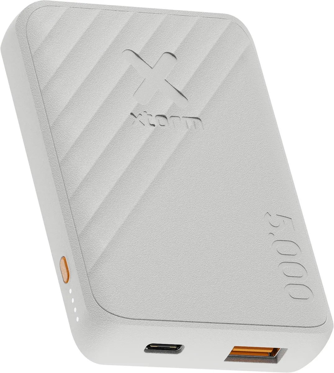 Xtorm Go2 Powerbank XG2050 5.000mAh - 2x USB - Wit