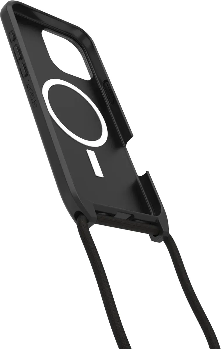 OtterBox Necklace Back Cover voor iPhone 16 Pro Max - Zwart