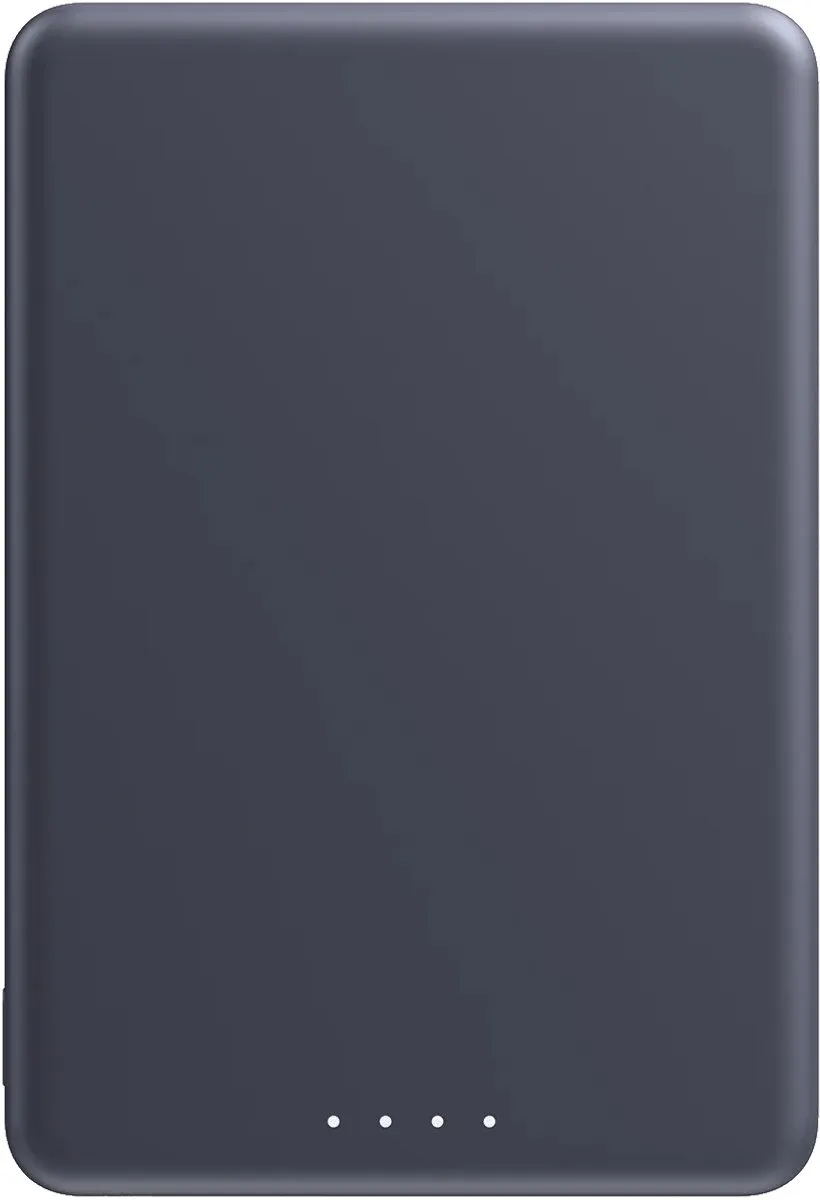 Xiaomi Super Slim Magnetic Powerbank 5000mAh - Black