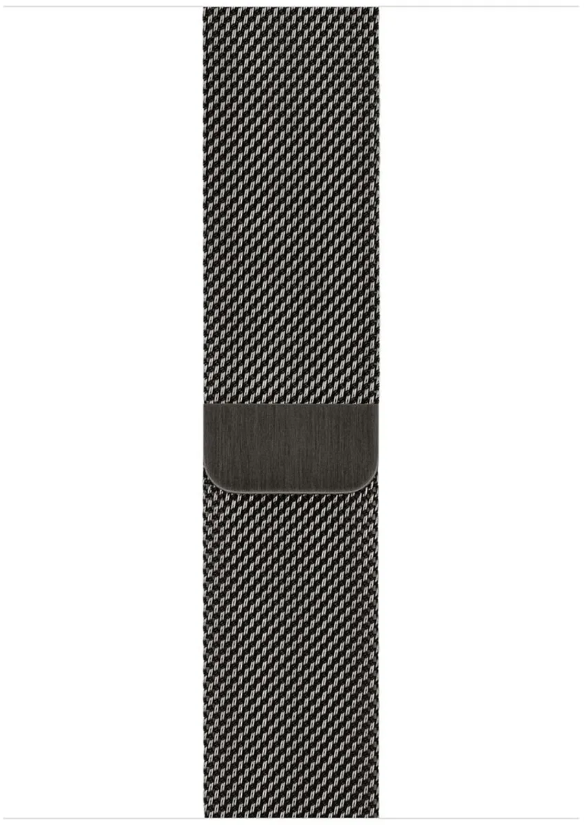 Apple Watch Milanese Loop - 41mm Graphite - afbeelding 6 van 6