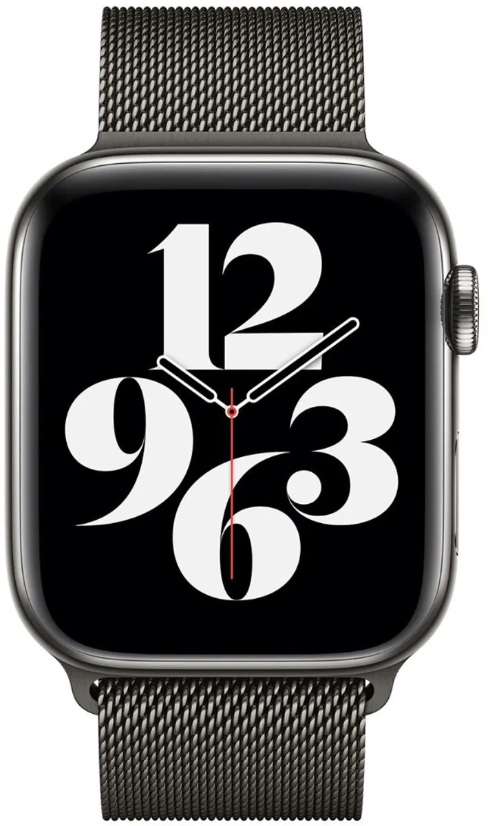 Apple Watch Milanese Loop - 41mm Graphite