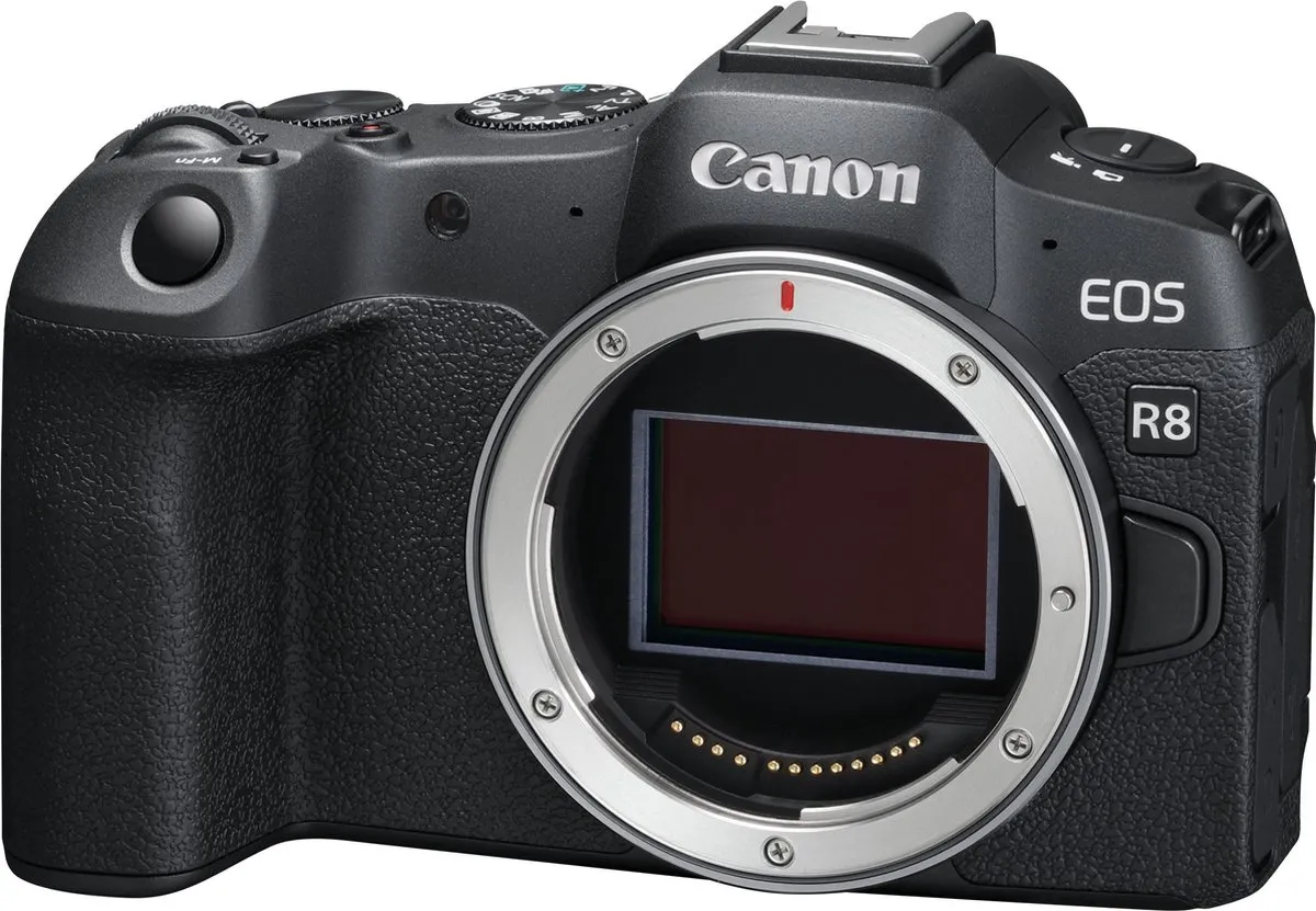 Canon EOS R8 Body 5803C003 Systeemcamera - 24,2 MP - 4K - Zwart