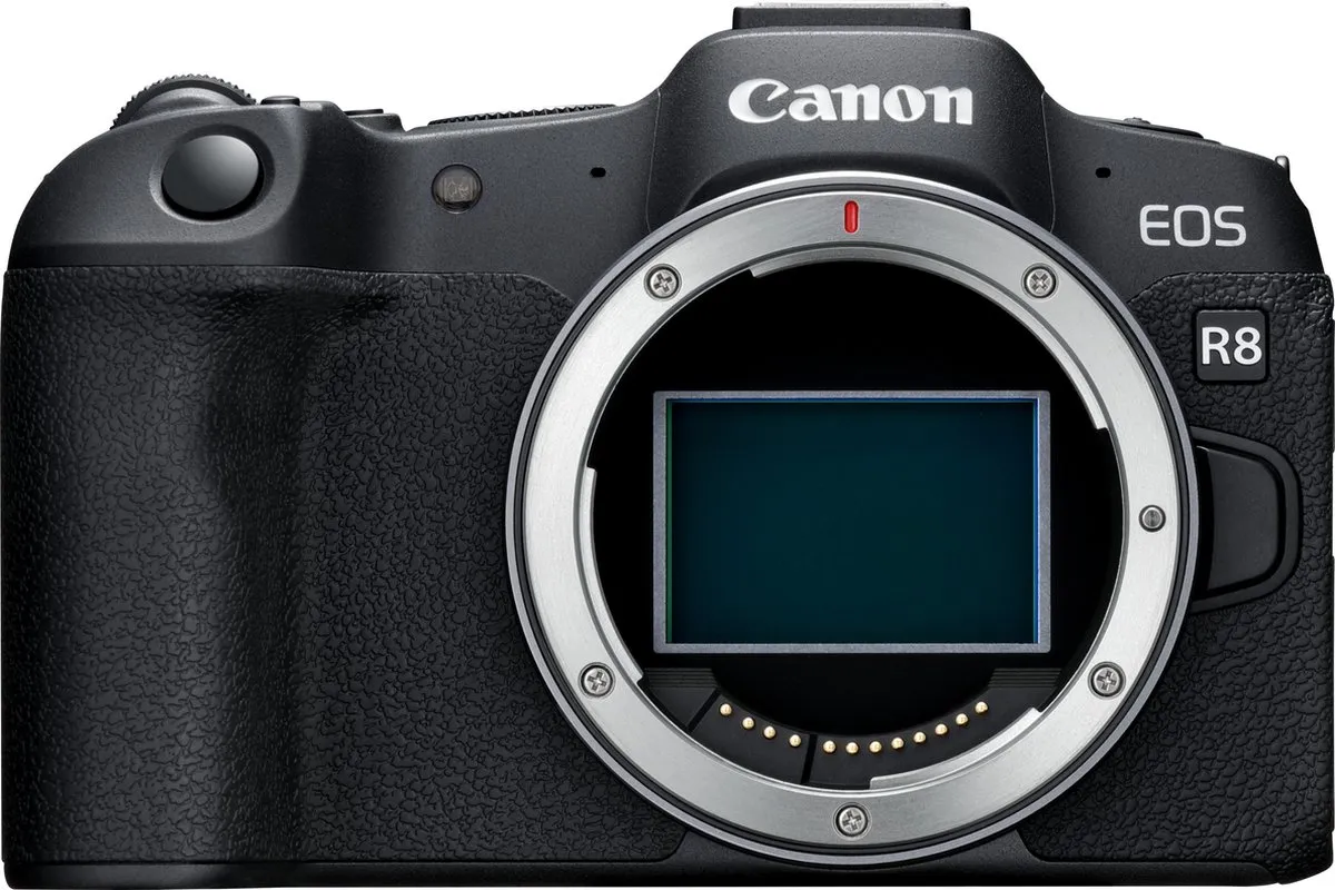 Canon EOS R8 Body 5803C003 Systeemcamera - 24,2 MP - 4K - Zwart