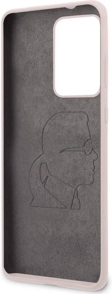 Karl Lagerfeld S202-12 Hoesje Samsung Galaxy S20 Ultra - Roze