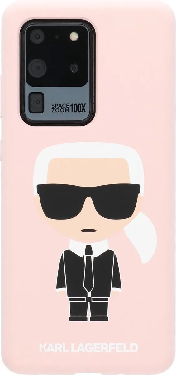Karl Lagerfeld S202-12 Hoesje Samsung Galaxy S20 Ultra - Roze - afbeelding 6 van 6