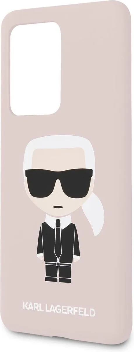 Karl Lagerfeld S202-12 Hoesje Samsung Galaxy S20 Ultra - Roze