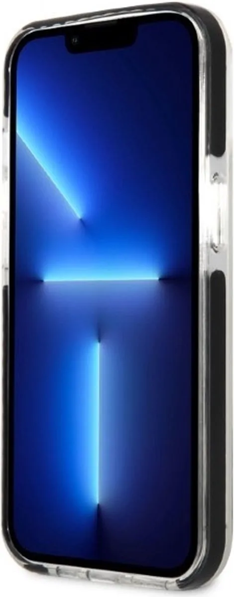 Karl Lagerfeld KLHCP13STPEKCW Hoesje iPhone 13 mini - Wit