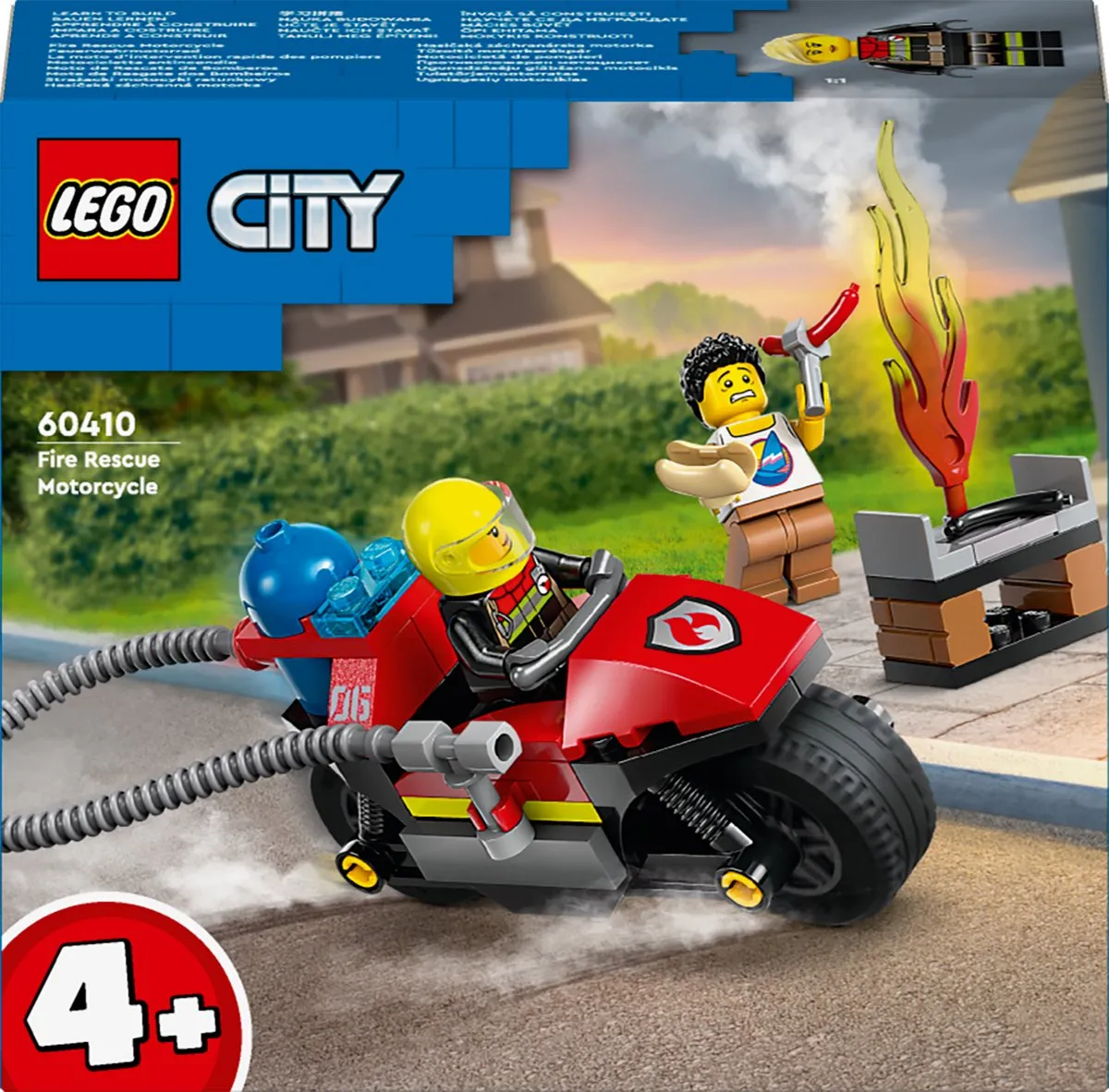 LEGO City Brandweermotor 60410
