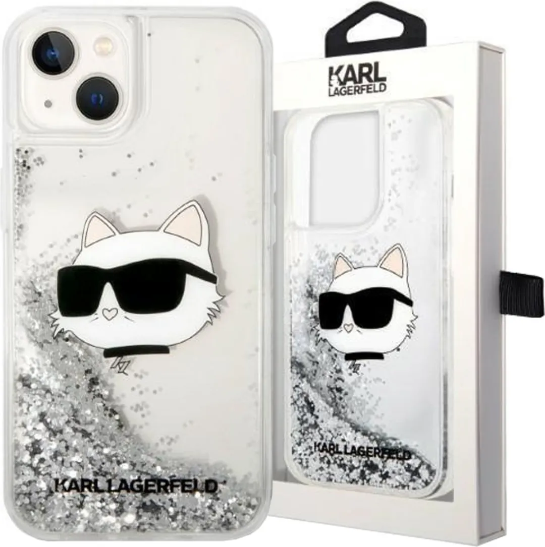 Karl Lagerfeld KLHCP14MLNCHCS iPhone 14 Plus Hoesje