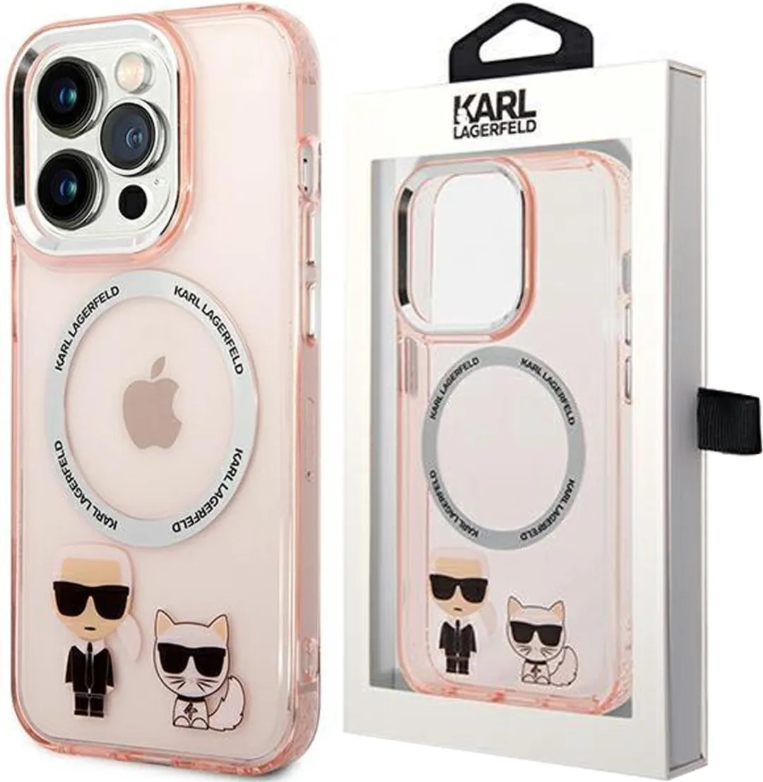 Karl Lagerfeld KLHMP14XHKCP Hoesje iPhone 14 Pro Max