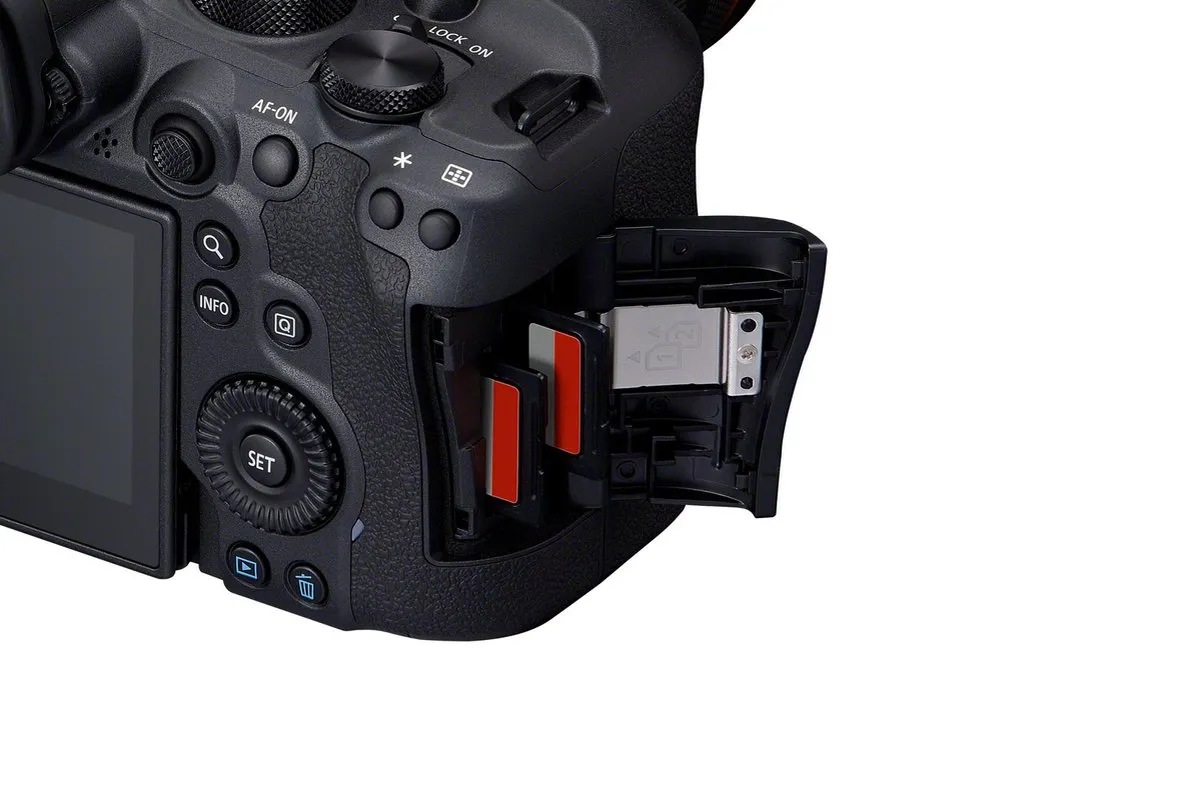 Canon EOS R6 Mark II Body - 24.2MP Full-Frame