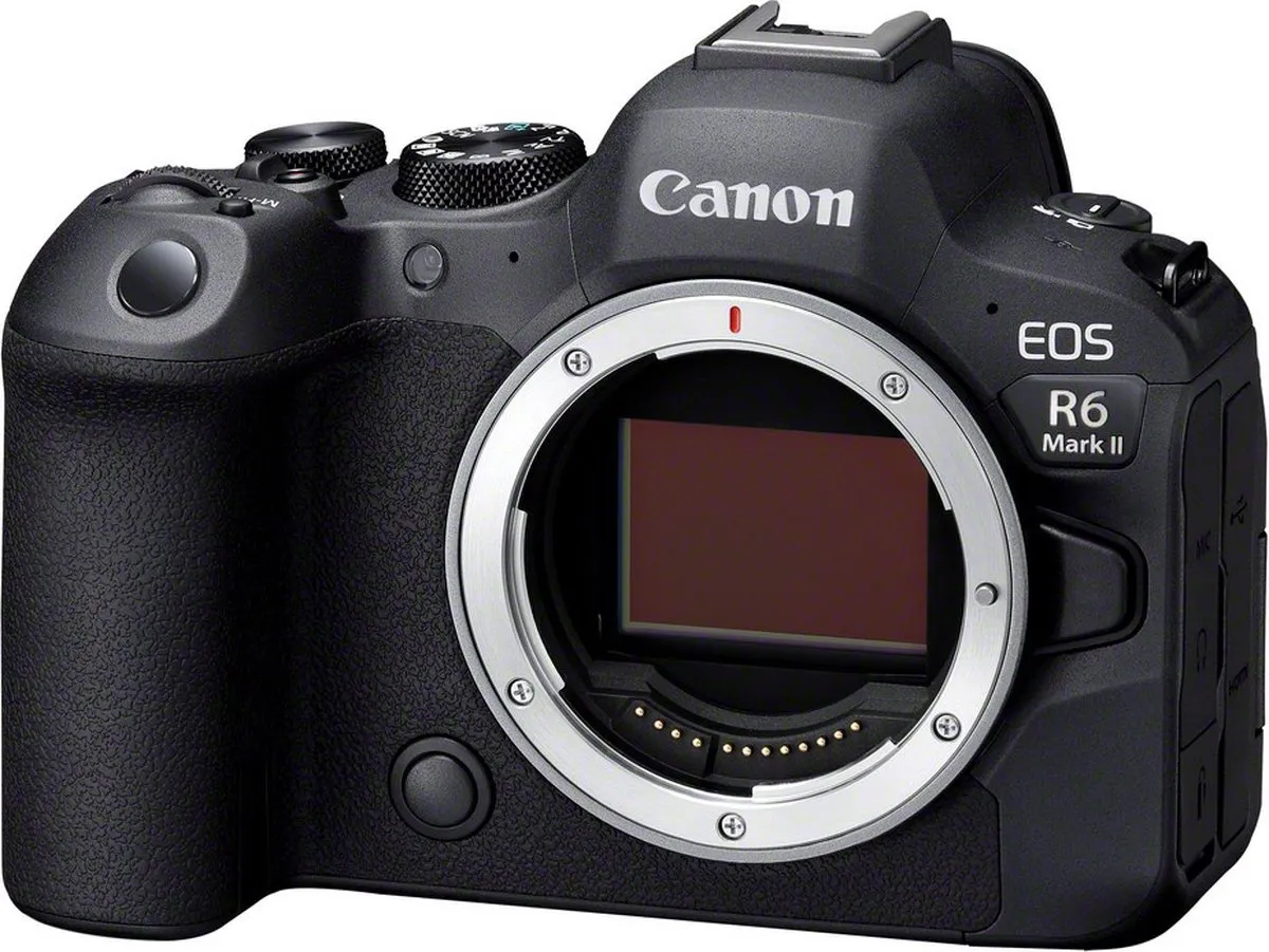 Canon EOS R6 Mark II Body - 24.2MP Full-Frame