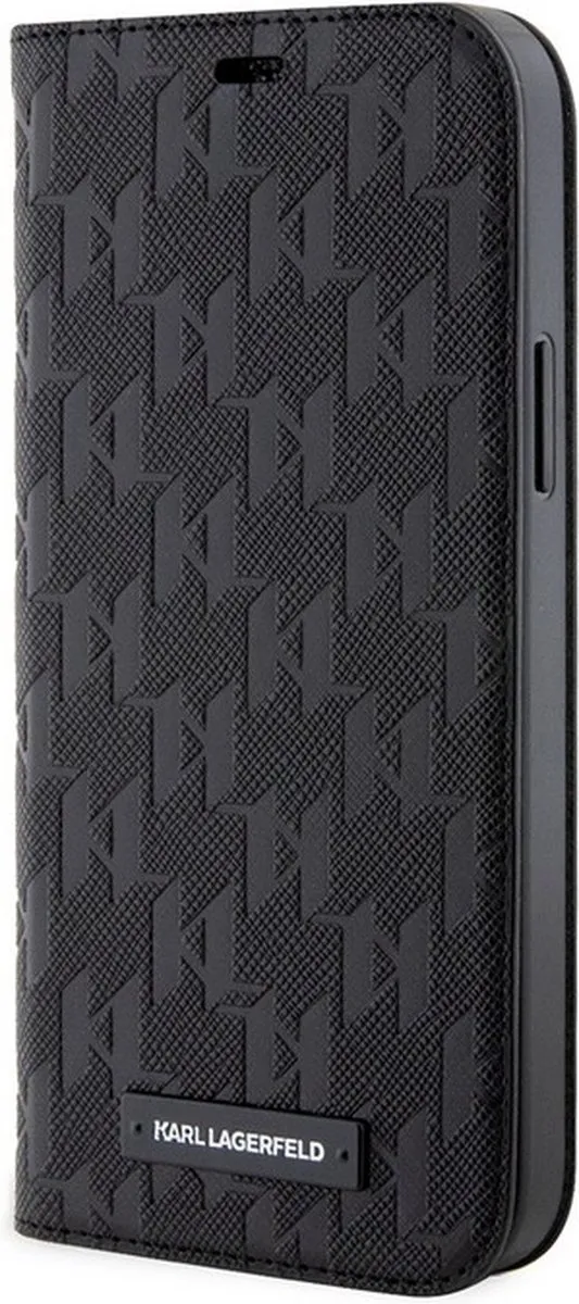 Karl Lagerfeld Saffiano Book Case KLHBKIP12MSAK