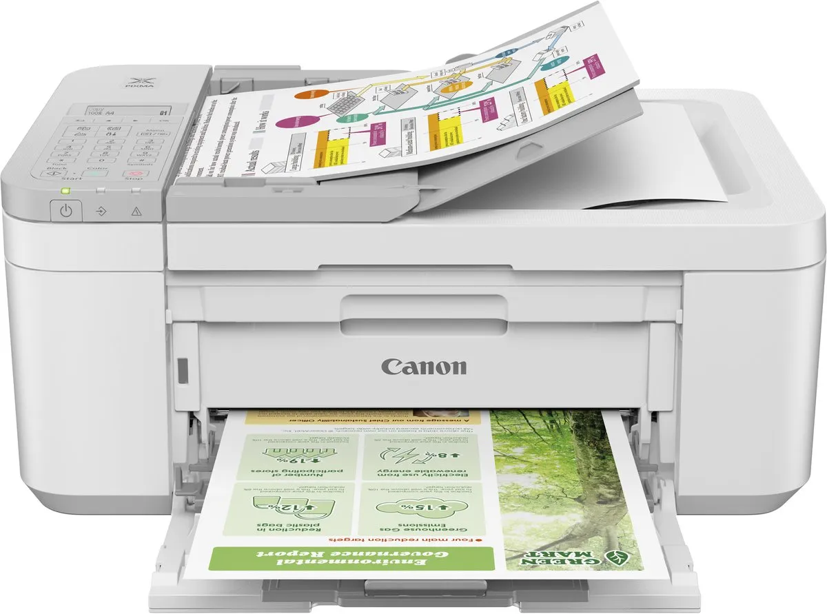 Canon PIXMA TR4756i - Multifunctionele Printer