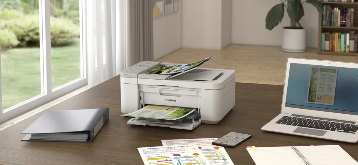 Canon PIXMA TR4756i - Multifunctionele Printer