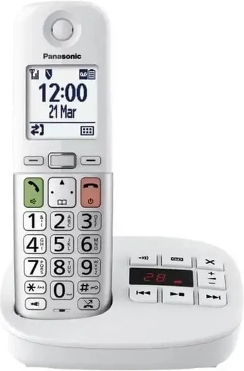Panasonic KX-TGU430EXW Senioren DECT Telefoon